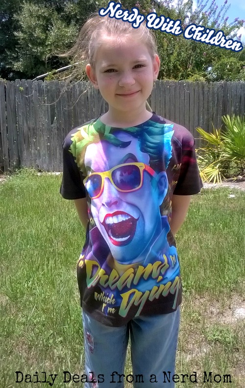Nerdy With Children Tee Review