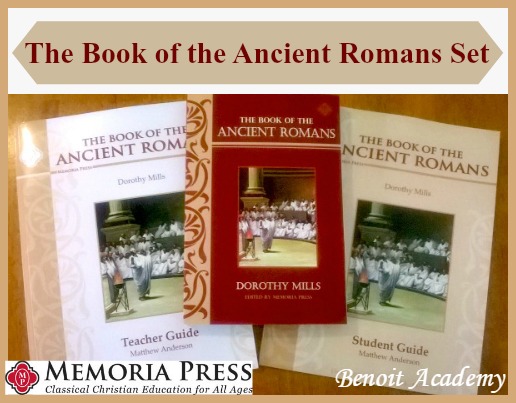 Memoria Press – The Book of the Ancient Romans Set