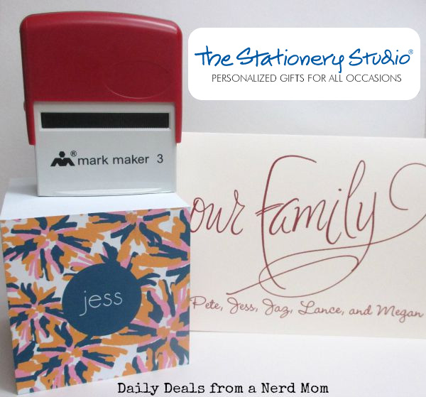The Stationery Studio Review - Daily Deals from a Nerd Mom