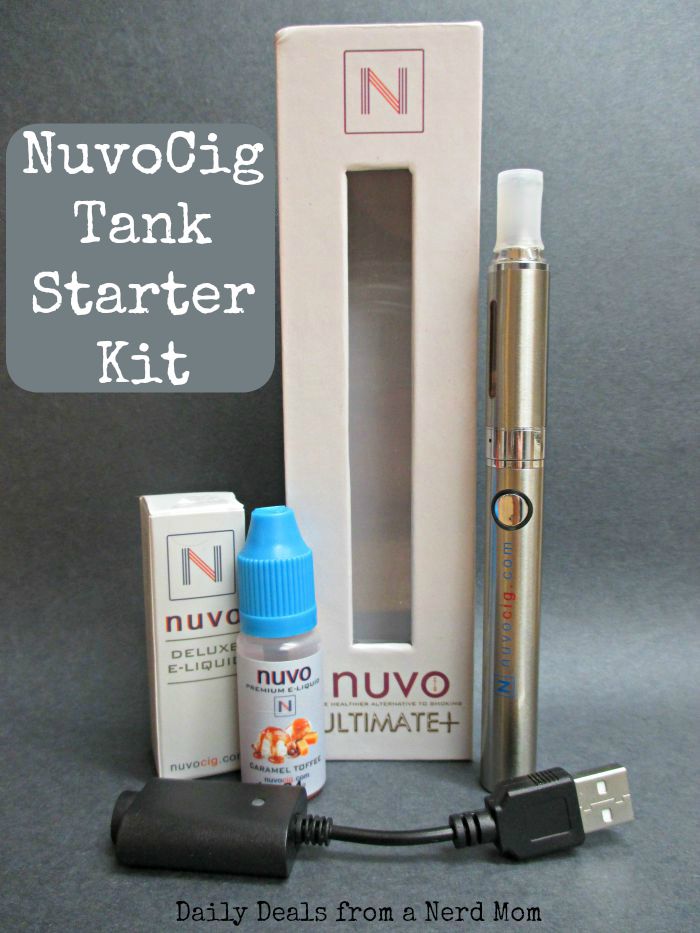 NuvoCig Tank Starter Kit Review