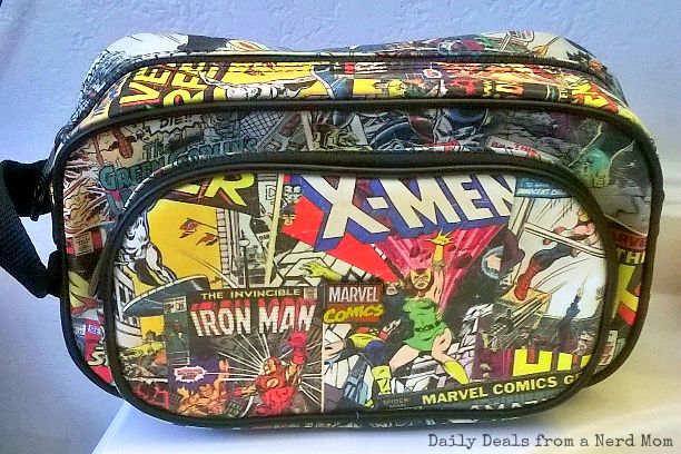 BB Designs Retro Marvel Comics Toiletry Travel Bag Kit