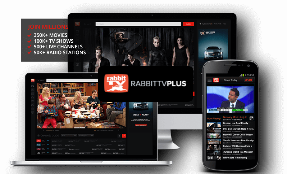 RabbitTV Plus