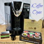 iCoffee Opus Single Serve Coffee Brewer
