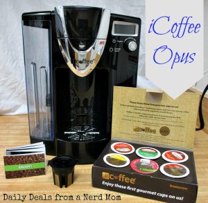 iCoffee Opus Single Serve Coffee Brewer