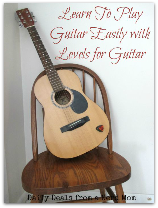 Learn To Play Guitar Easily with Levels for Guitar