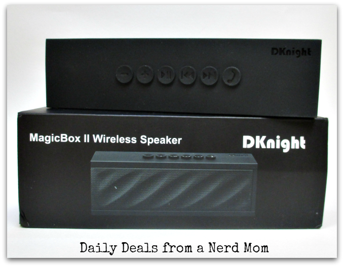 DKnight Magicbox II Bluetooth Speaker Review