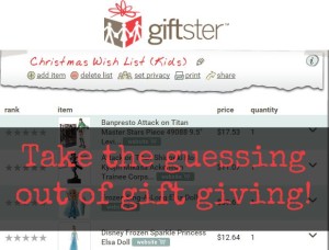 Giftster - The FREE Wishlist and Gift Registry For Families