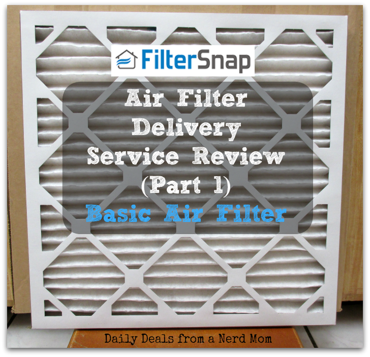 Filter Snap Air Filter Delivery Service - Basic Filter