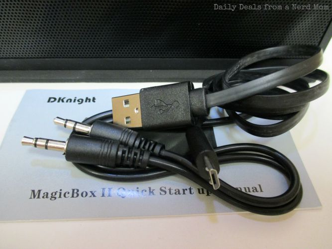  DKnight Magicbox II Bluetooth speaker