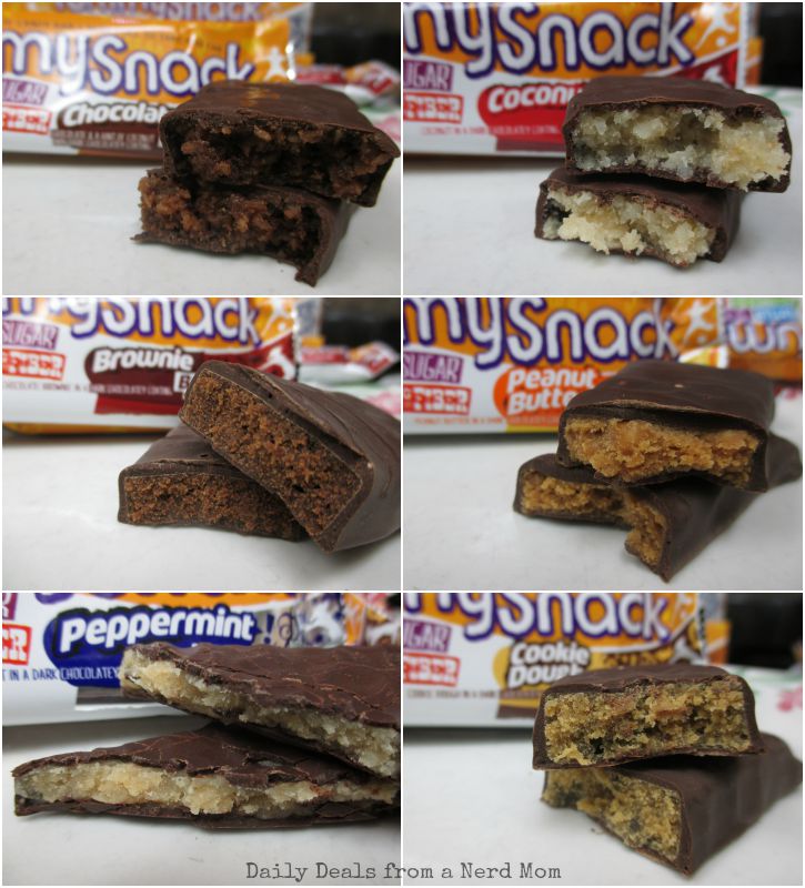 YummySnack Bars - the “Better-Than-Candy” Bars!