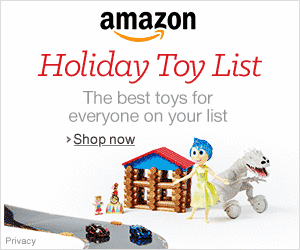 Amazon Hot Holiday Toy List