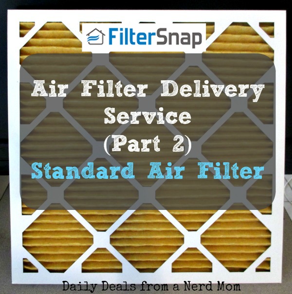 Filter Snap Air Filter Delivery Service – Standard