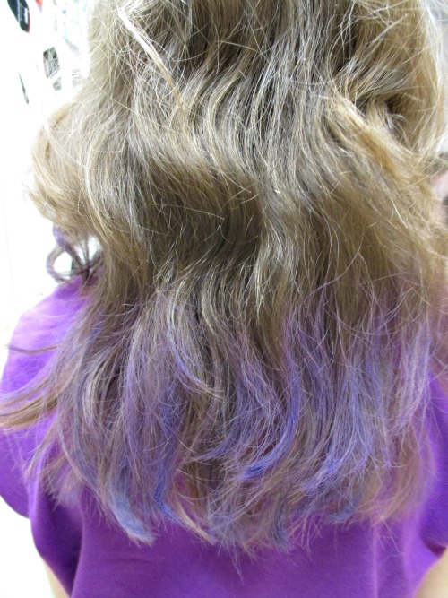 NuMe Hair Chalk - Grape