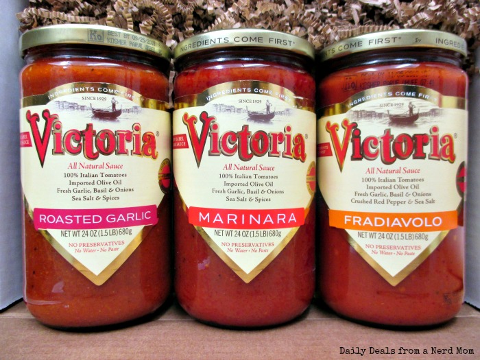 Victoria Fine Foods Pasta Sauces