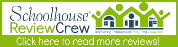 Read more reviews from the Schoolhouse Review Crew!