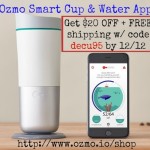 Ozmo Smart Cup & Water App