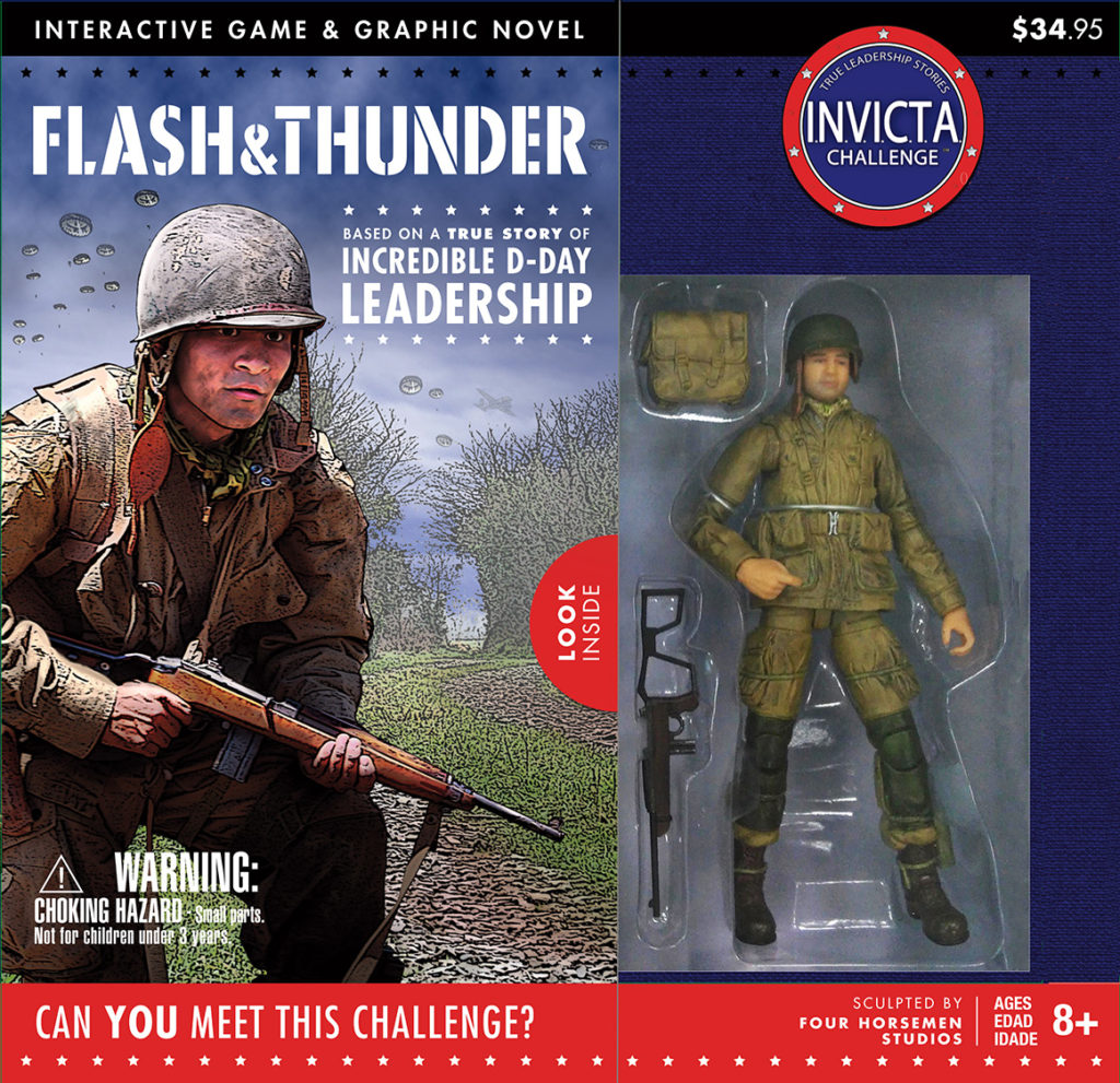 Get Kids to Read Then Lead As They Discover Heroes That Build America with New Toy Line INVICTA Challenge
