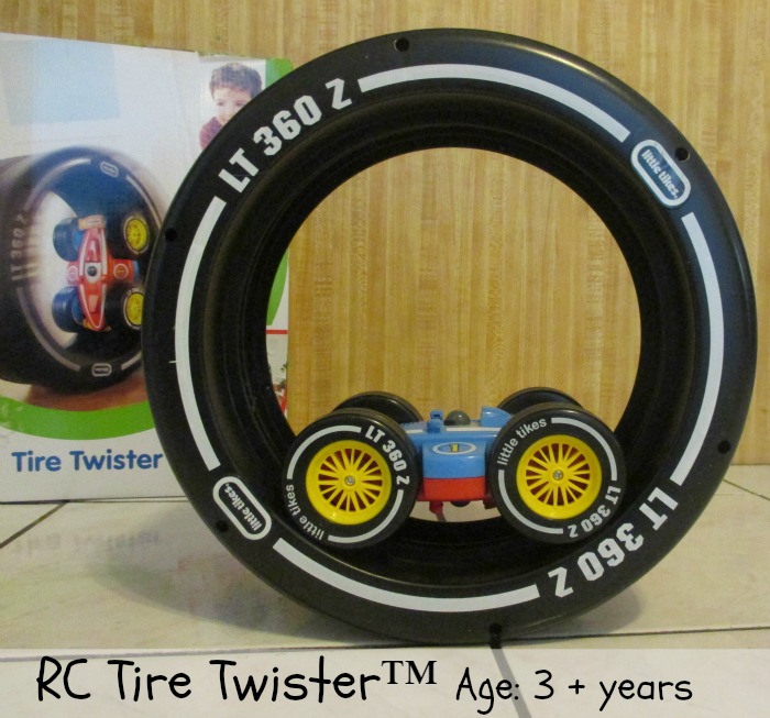 Little Tikes RC Tire Twister