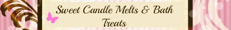 Sweet Candle Melts & Bath Treats