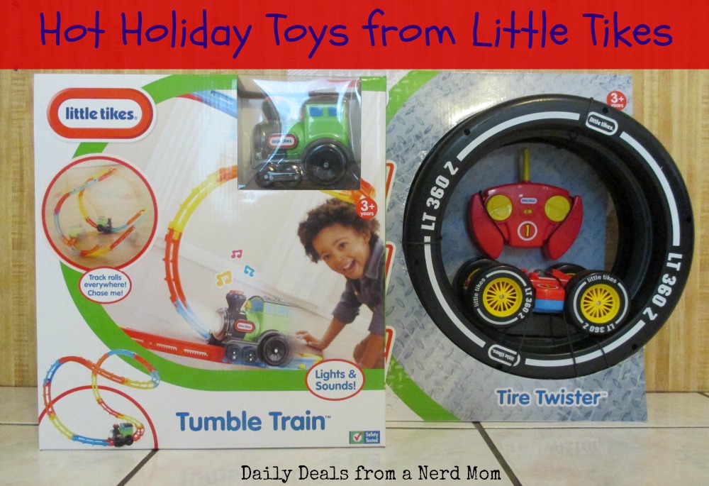 Hot Holiday Toys from Little Tikes
