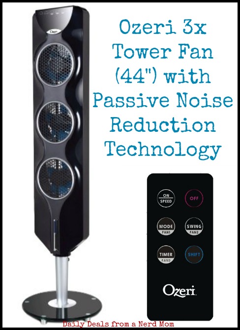 Stay Cool with the Ozeri 3x Tower Fan