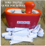 Zoku's Triple Quick Pop Maker