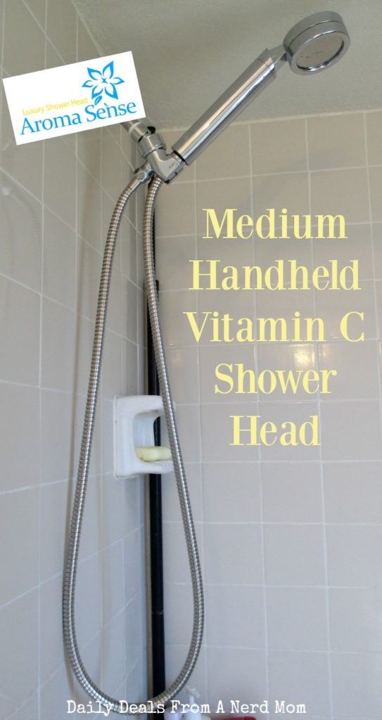 Aroma Sense Medium Handheld Vitamin C Shower Head