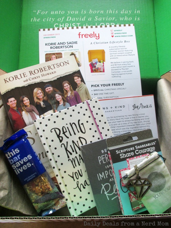 Freely Subscription Box Curated by DUCK DYNASTY’s Korie & Sadie Robertson