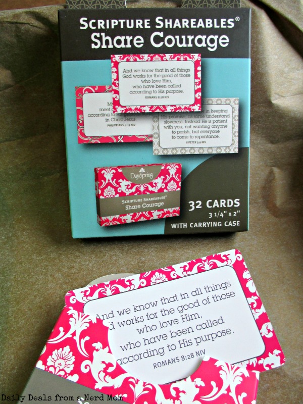 Share Courage - Scripture Shareables - 32 Card Set