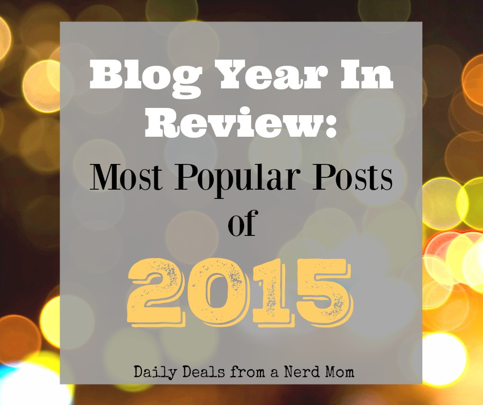 2015 Blog Year In Review