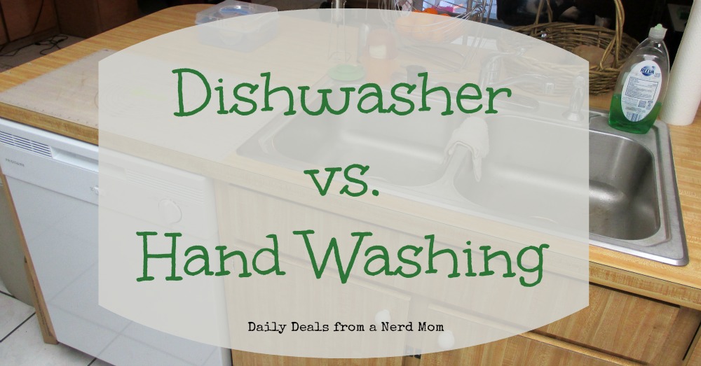 Dishwasher vs. Hand Washing