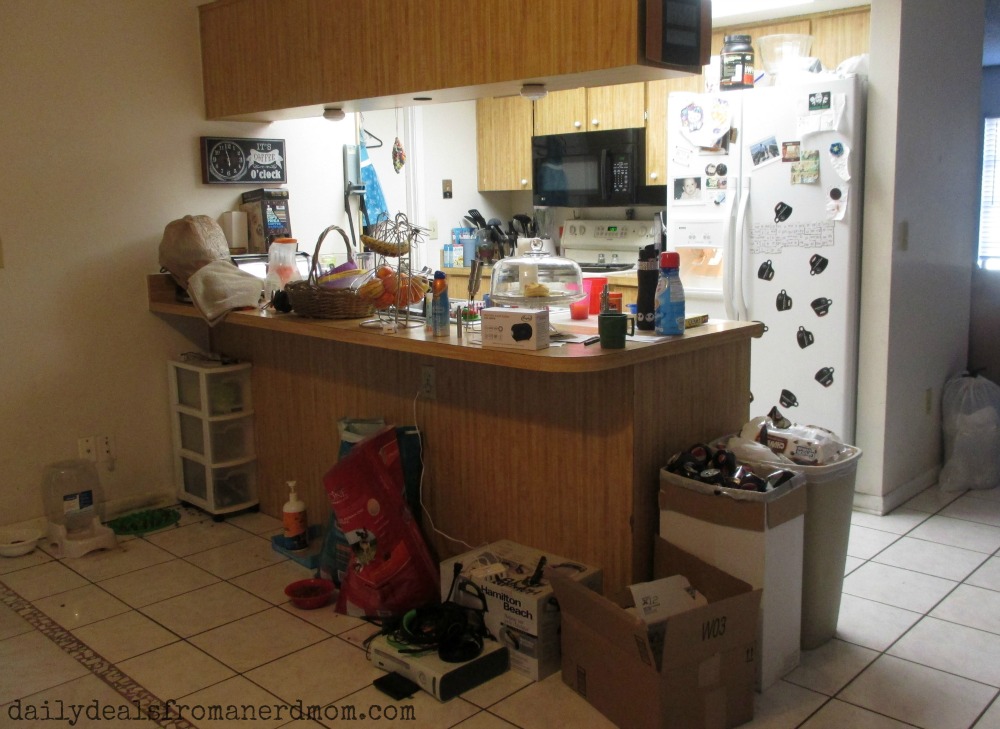 Cluttered Home Equals Cluttered Mind >> Daily Deals from a Nerd Mom