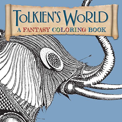 Tolkien's World: A Fantasy Coloring Book