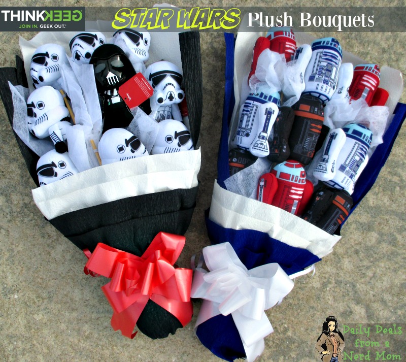 Star Wars Plush Bouquets