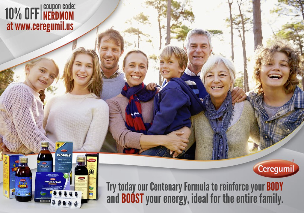 Ceregumil - Dietary Supplements for the Whole Family