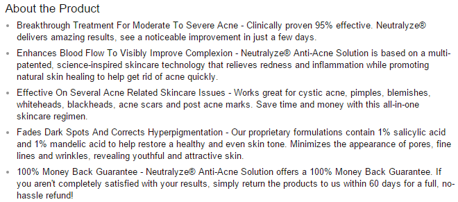 Neutralyze Anti-Acne Solution 