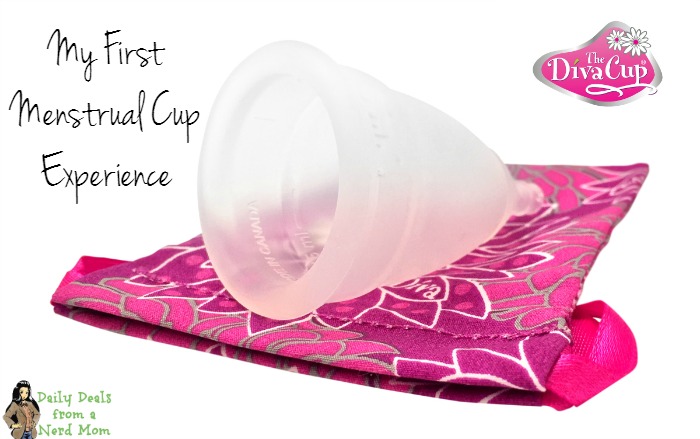 My First Menstrual Cup Experience - The DivaCup
