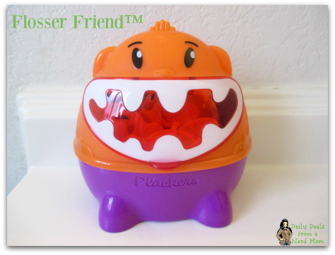 Kids Love Flossing with Flosser Friend!