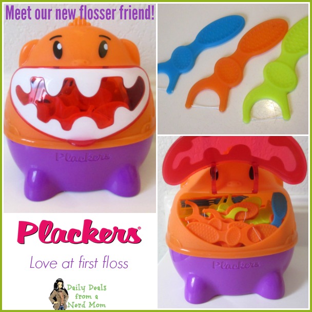 Kids Love Flossing with Flosser Friend!
