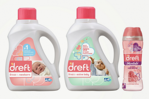 Protect Sensitive Baby Skin With Dreft 