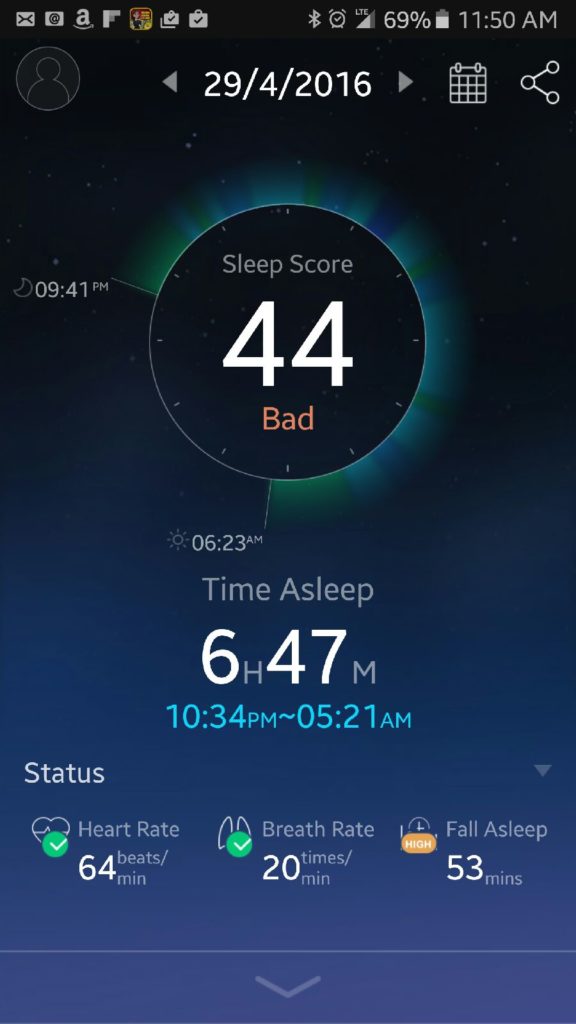 Measure, Track, and Analyze Sleep Quality with RestOn