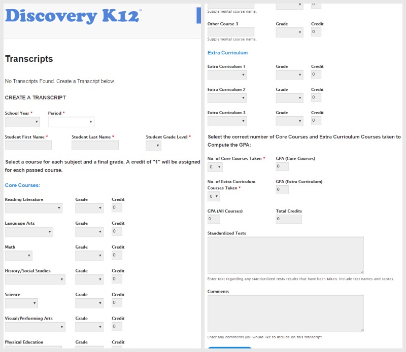 Discovery K12 - FREE Online Curriculum (Updated)