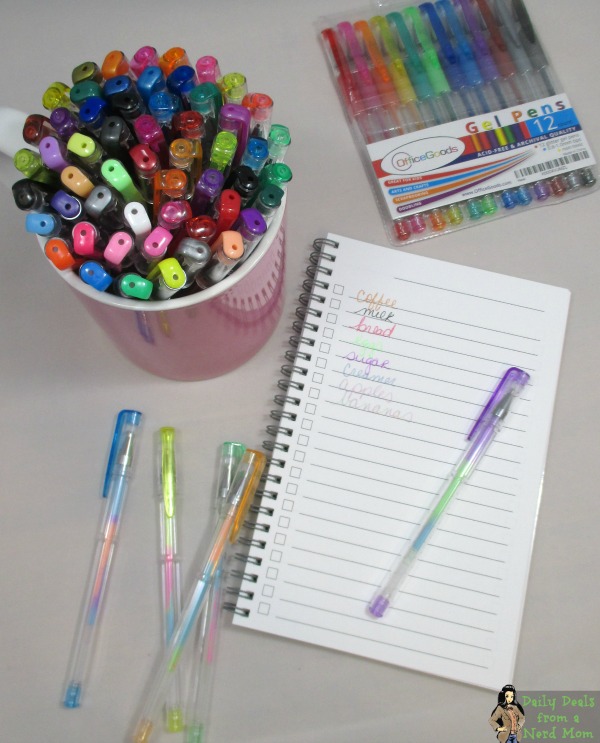 OfficeGoods Gel Pens Bundle #Giveaway (US, 6/6/16)