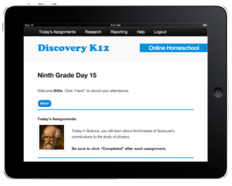 Discovery K12 - FREE Online Curriculum