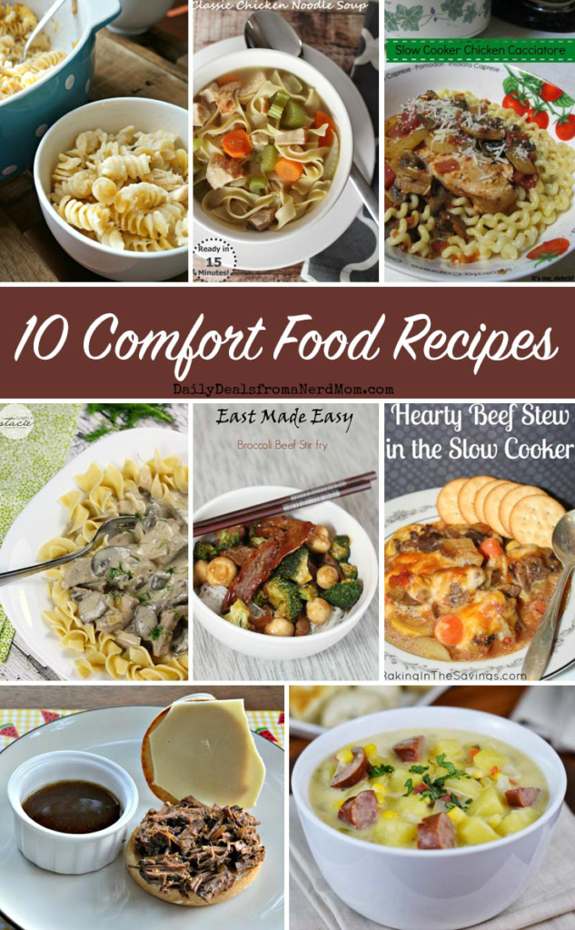 10 Comfort Food Recipes