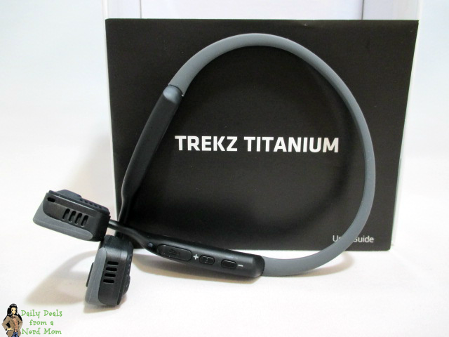 AfterShokz Trekz Titanium Bone Conduction Headphones