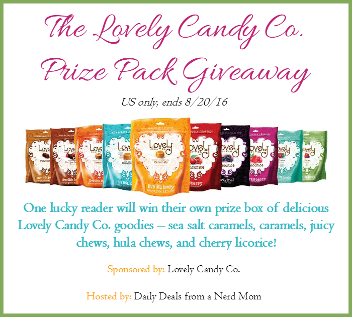 Lovely Candy Co. Giveaway