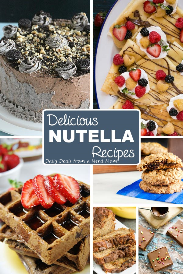 10 Delicious Nutella Recipes