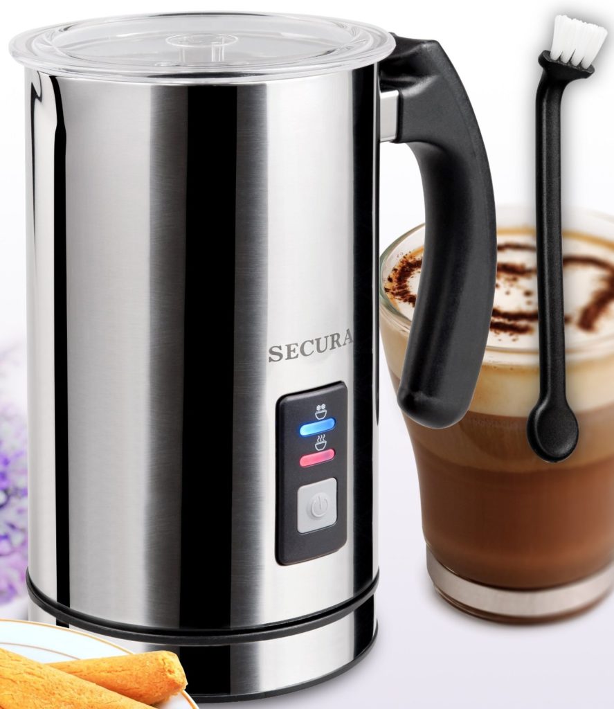 Milk Frother & Warmer