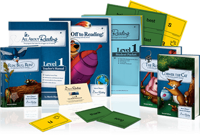 All About Reading Level 1